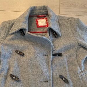 Old navy pea coat (shorter length)